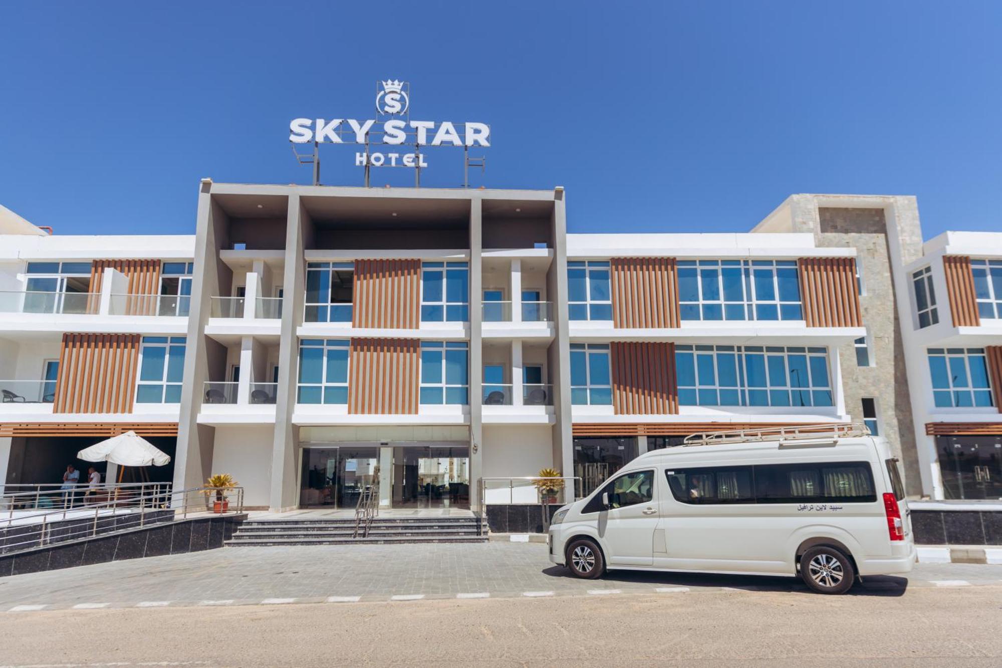 Sky Star Hotel Free Shuttle To Hurghada City Center Exterior photo