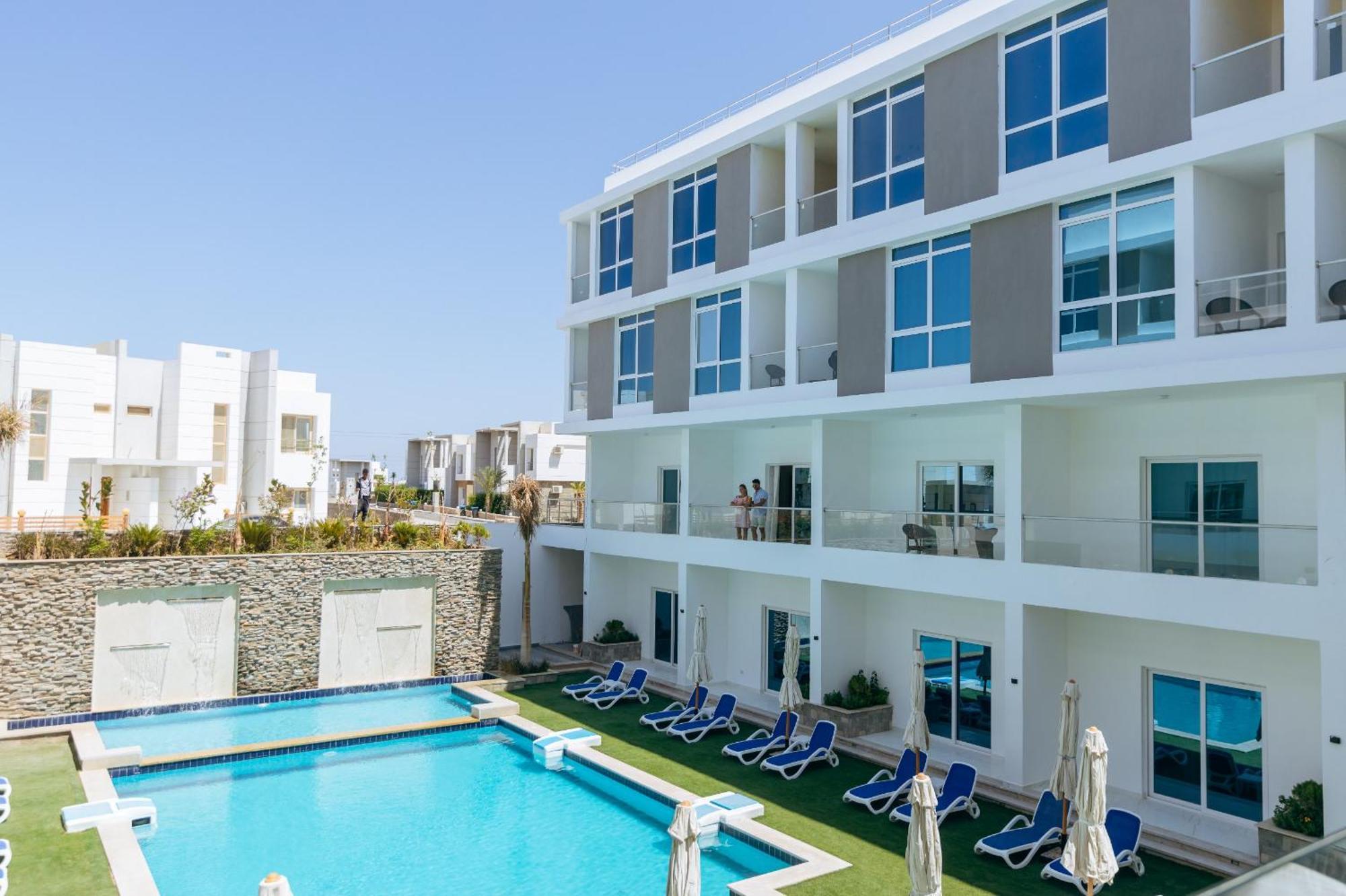 Sky Star Hotel Free Shuttle To Hurghada City Center Exterior photo