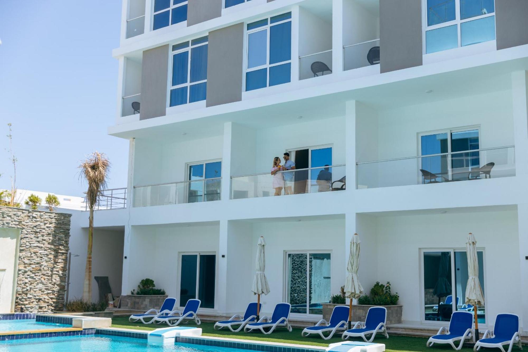 Sky Star Hotel Free Shuttle To Hurghada City Center Exterior photo
