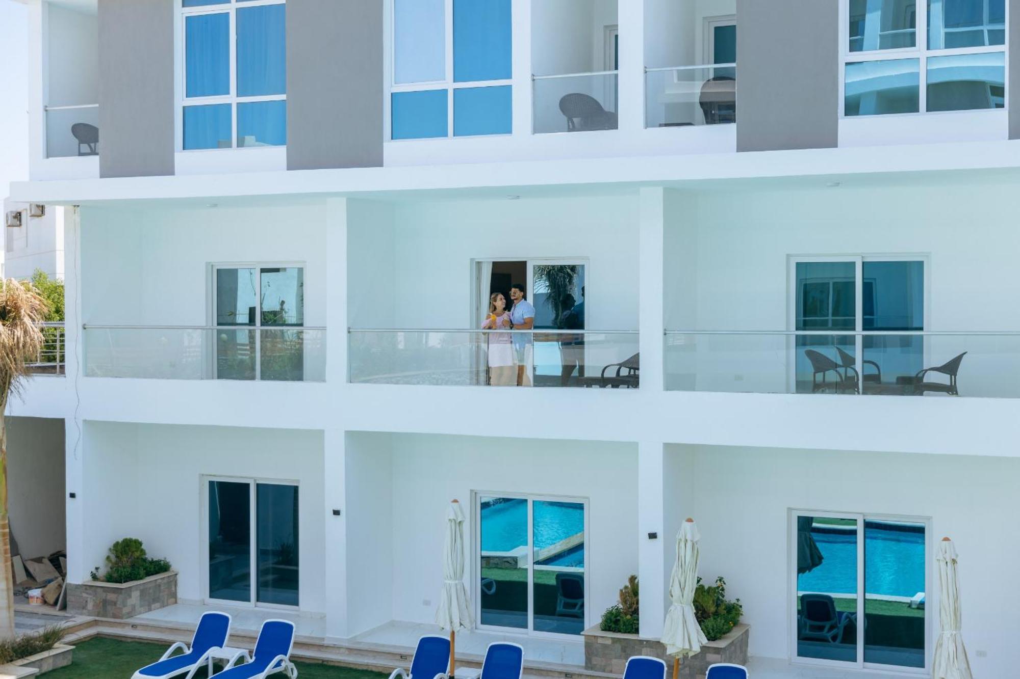 Sky Star Hotel Free Shuttle To Hurghada City Center Exterior photo