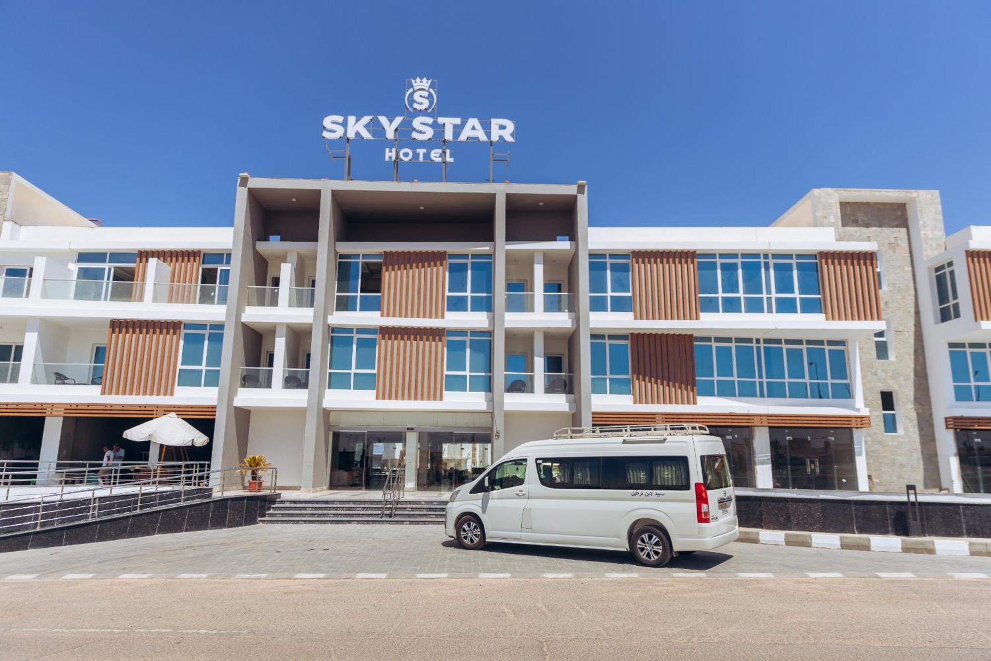 Sky Star Hotel Free Shuttle To Hurghada City Center Exterior photo