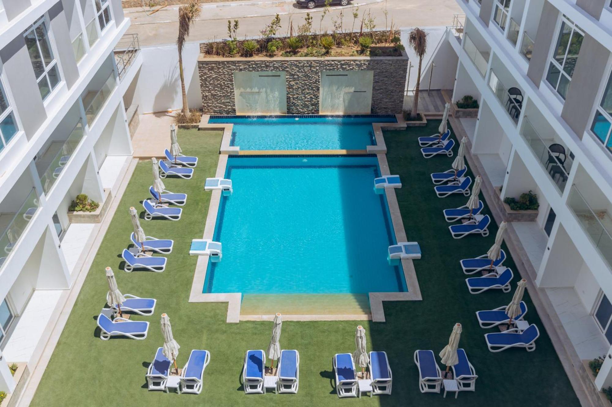 Sky Star Hotel Free Shuttle To Hurghada City Center Exterior photo