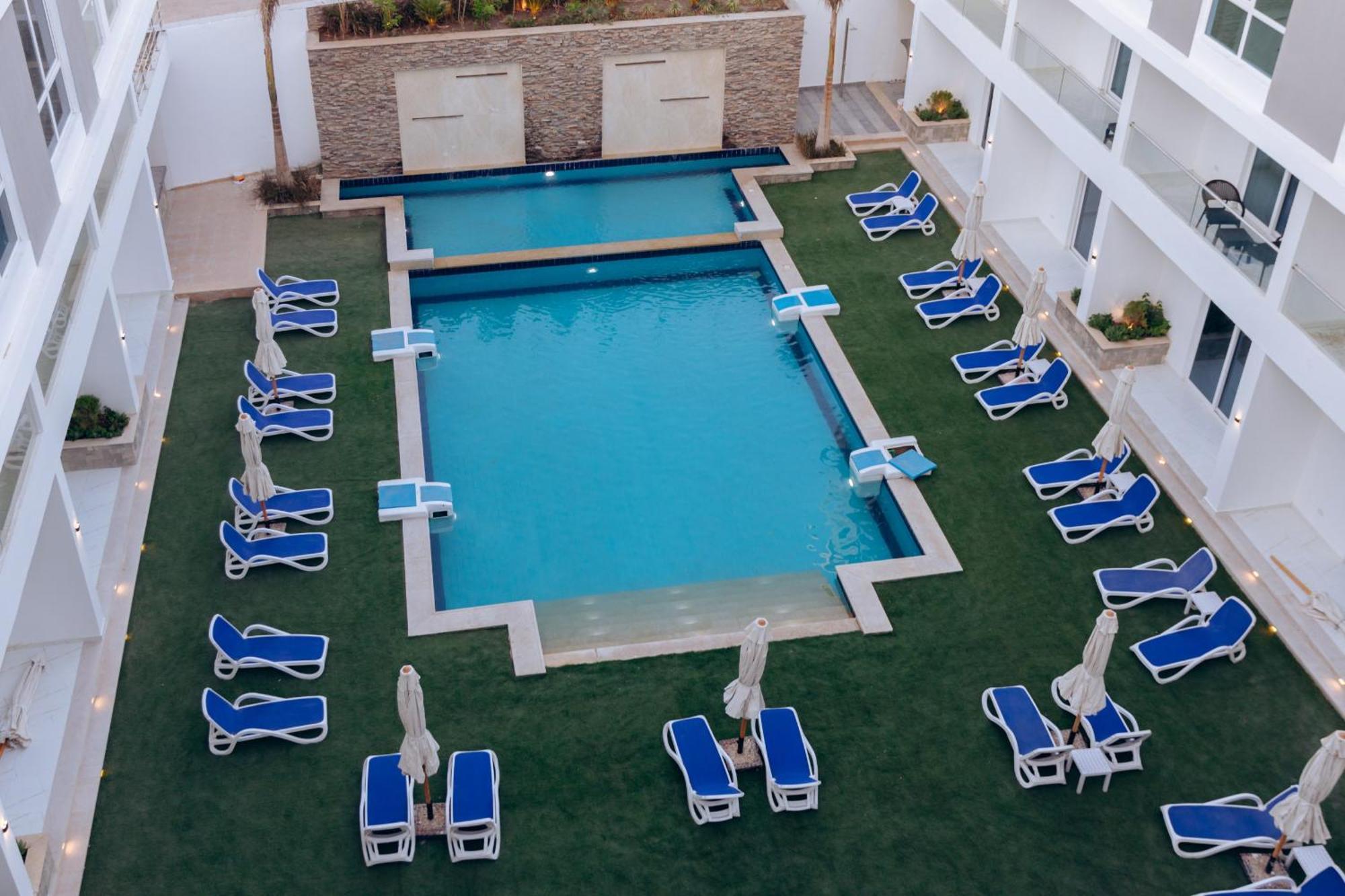 Sky Star Hotel Free Shuttle To Hurghada City Center Exterior photo