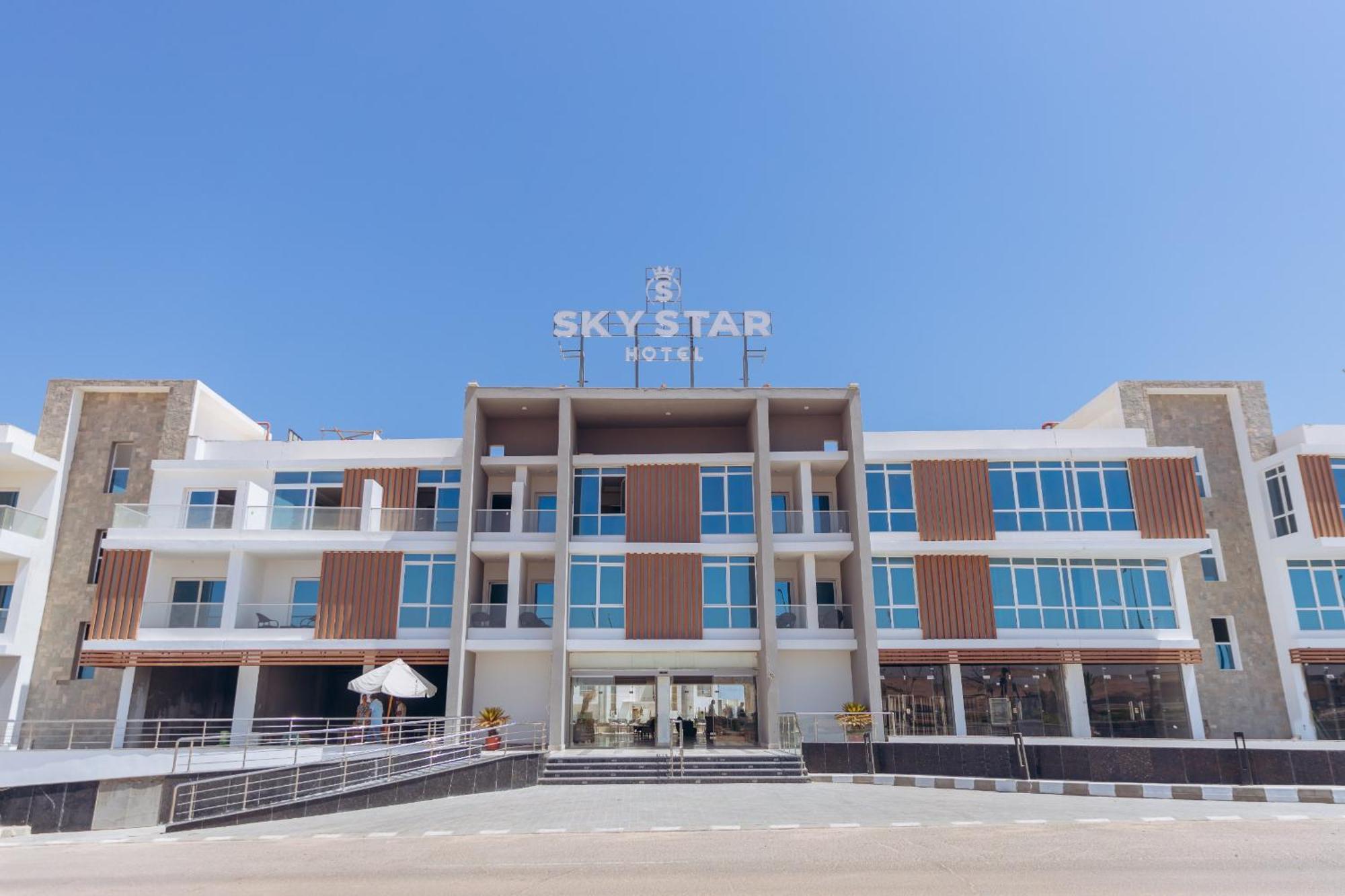 Sky Star Hotel Free Shuttle To Hurghada City Center Exterior photo