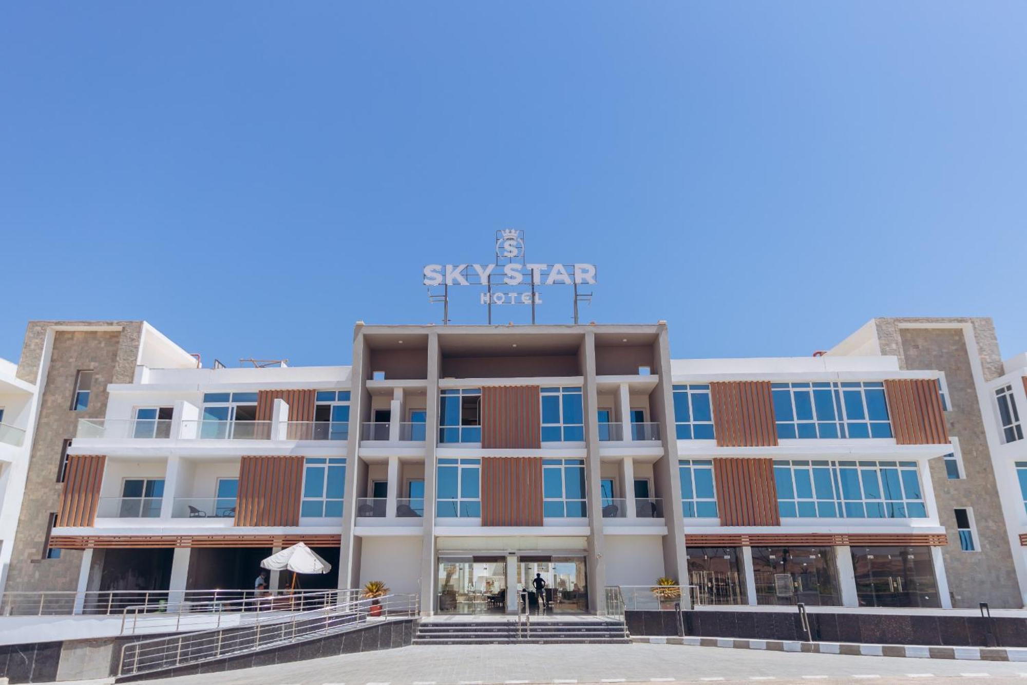 Sky Star Hotel Free Shuttle To Hurghada City Center Exterior photo
